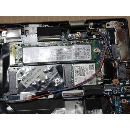 ThinkPad X1 Carbon SSD Замена