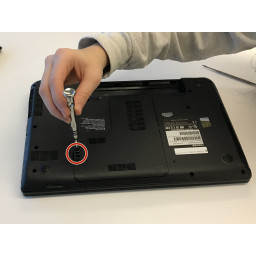 Замена батареи Toshiba Satellite C55Dt-A5306 CMOS