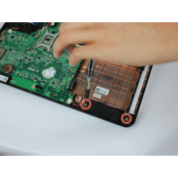 Замена материнской платы Dell Inspiron N4010