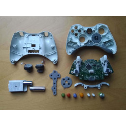 Разрыв беспроводного контроллера Xbox 360