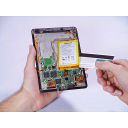 Замена батареи Kindle Voyage